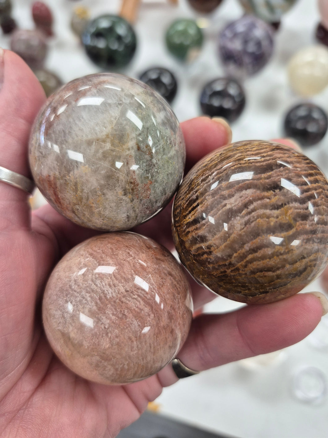 THOUSAND LAYER PHANTOM SPHERE