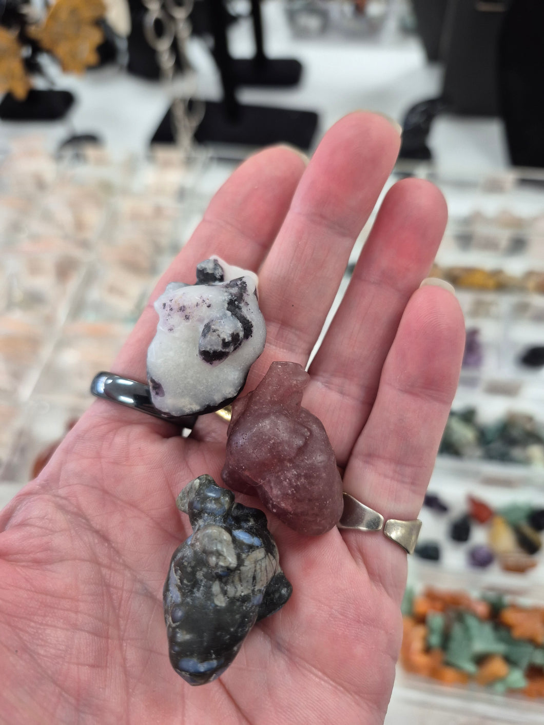 GEMSTONE ANATOMICAL HEART