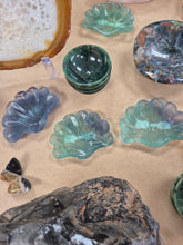 Load image into Gallery viewer, FLUORITE SHELL BOWL
