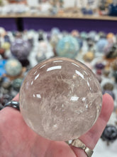 Load image into Gallery viewer, CLEAR QUARTZ SPHERE
