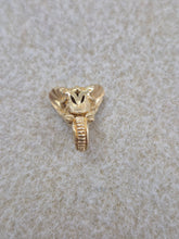 Load image into Gallery viewer, UNPLATED BRASS ELEPHANT BEAD
