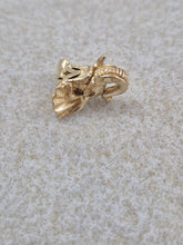 Load image into Gallery viewer, UNPLATED BRASS ELEPHANT BEAD
