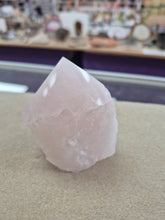 Load image into Gallery viewer, ROSE QUARTZ POLISHED POINT
