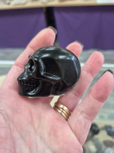 Load image into Gallery viewer, OBSIDIAN SKULL
