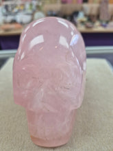 Load image into Gallery viewer, ROSE QUARTZ SKULL
