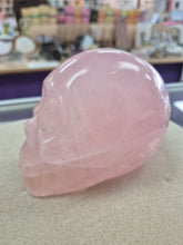 Load image into Gallery viewer, ROSE QUARTZ SKULL
