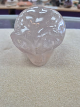 Load image into Gallery viewer, CLEAR QUARTZ ALIEN SKULL
