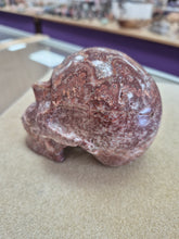 Load image into Gallery viewer, RED ARAGONITE SKULL
