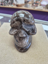 Load image into Gallery viewer, SMOKY QUARTZ SKULL
