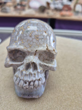 Load image into Gallery viewer, GRAPE AGATE SKULL
