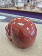 Load image into Gallery viewer, RED JASPER SKULL
