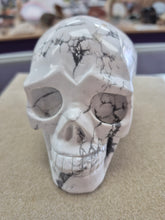 Load image into Gallery viewer, HOWLITE SKULL
