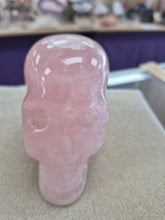 Load image into Gallery viewer, ROSE QUARTZ SKULL

