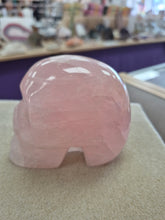 Load image into Gallery viewer, ROSE QUARTZ SKULL
