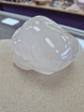 Load image into Gallery viewer, CLEAR QUARTZ ALIEN SKULL
