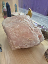 Load image into Gallery viewer, ROSE QUARTZ CHUNK
