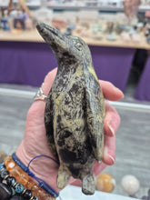 Load image into Gallery viewer, LEOPARD STONE PENGUIN
