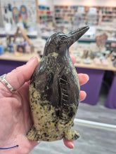 Load image into Gallery viewer, LEOPARD STONE PENGUIN
