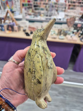 Load image into Gallery viewer, LEOPARD STONE PENGUIN
