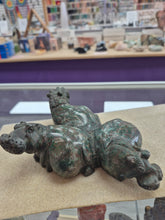 Load image into Gallery viewer, VERDITE HIPPO TRIO
