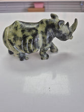 Load image into Gallery viewer, LEOPARD STONE RHINO
