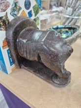 Load image into Gallery viewer, SOAPSTONE RHINO BOOKENDS
