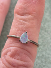 Load image into Gallery viewer, AUSTRALIAN OPAL RING .925 STERLING SILVER
