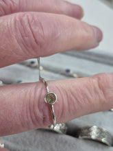 Load image into Gallery viewer, TOURMALINE .925 STERLING SILVER RING
