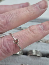 Load image into Gallery viewer, TOURMALINE .925 STERLING SILVER RING
