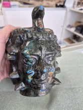 Load image into Gallery viewer, LABRADORITE MEDUSA
