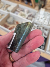 Load image into Gallery viewer, LABRADORITE ONE SIDE POLISHED
