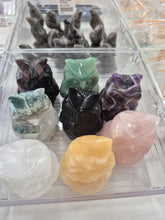 Load image into Gallery viewer, GEMSTONE OWL 47X42X62MM
