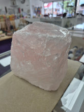 Load image into Gallery viewer, ROSE QUARTZ CHUNK
