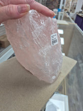 Load image into Gallery viewer, ROSE QUARTZ CHUNK
