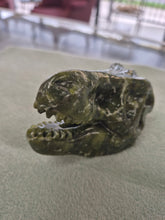Load image into Gallery viewer, CHINESE JADE DINOSAUR SKULL
