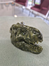 Load image into Gallery viewer, CHINESE JADE DINOSAUR SKULL
