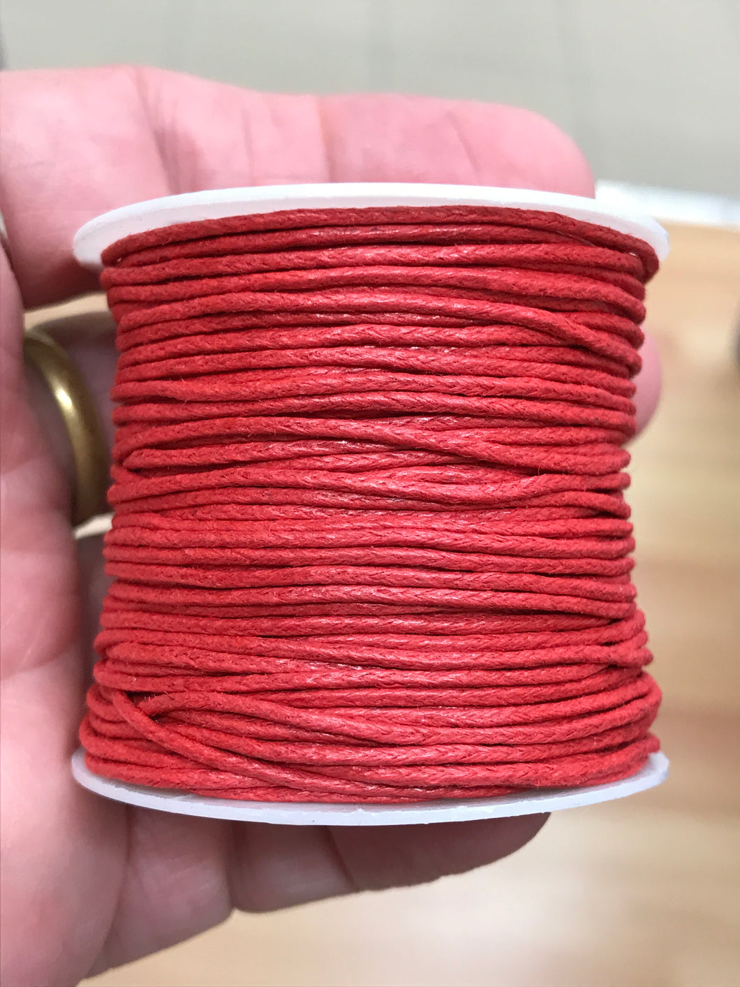WAXED COTTON