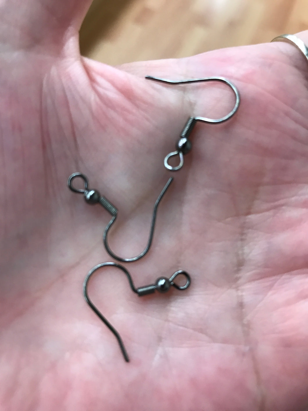 316 STAINLESS EAR WIRES