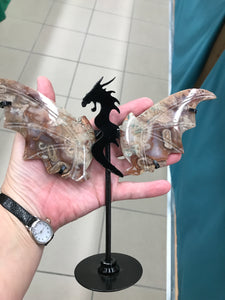 CRAZY LACE AGATE DRAGON