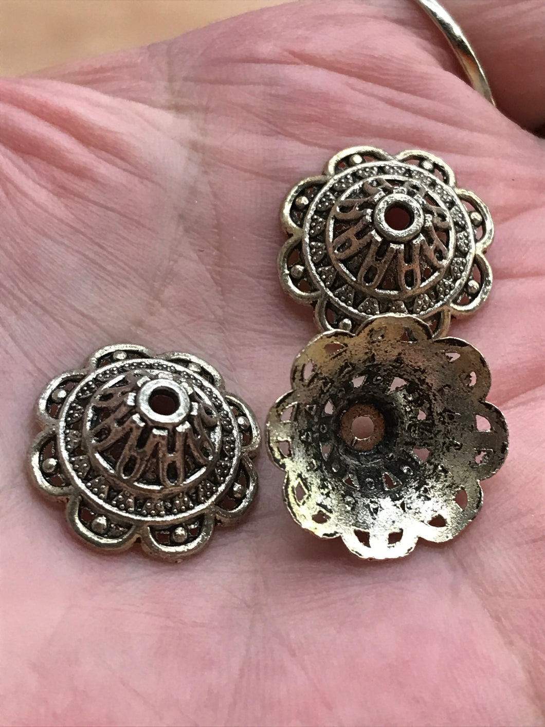 BEAD CAP 19X8MM