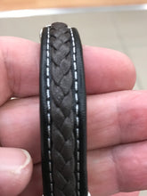Load image into Gallery viewer, LEATHER BRACELET STAINLESS
