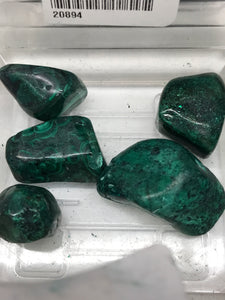 MALACHITE TUMBLED