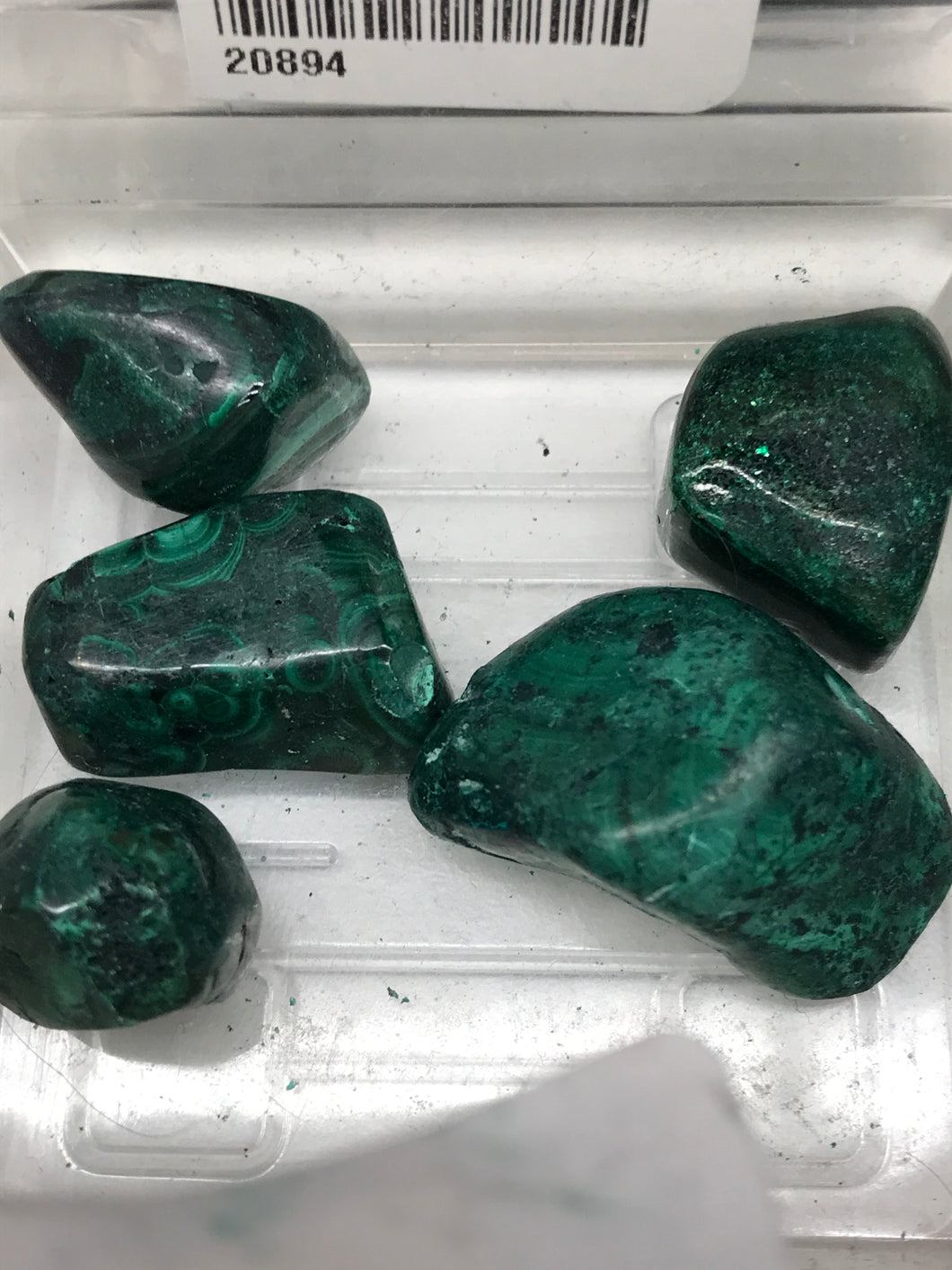 MALACHITE TUMBLED