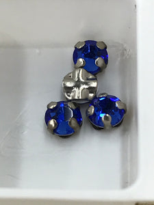 SEW-ON RHINESTONE 3.9MM