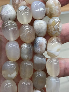 FLOWER AGATE NUGGETS