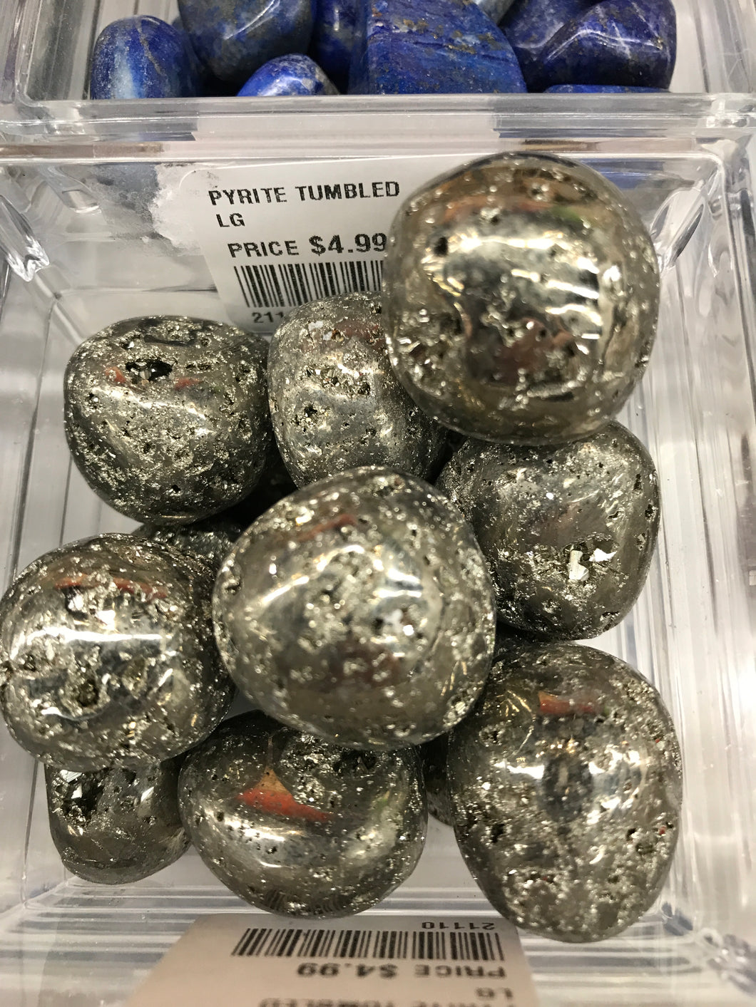 PYRITE TUMBLED