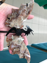 Load image into Gallery viewer, CRAZY LACE AGATE DRAGON
