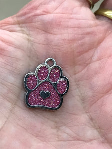 DOG PAW CHARM