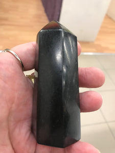 BLACK BASALT POINT