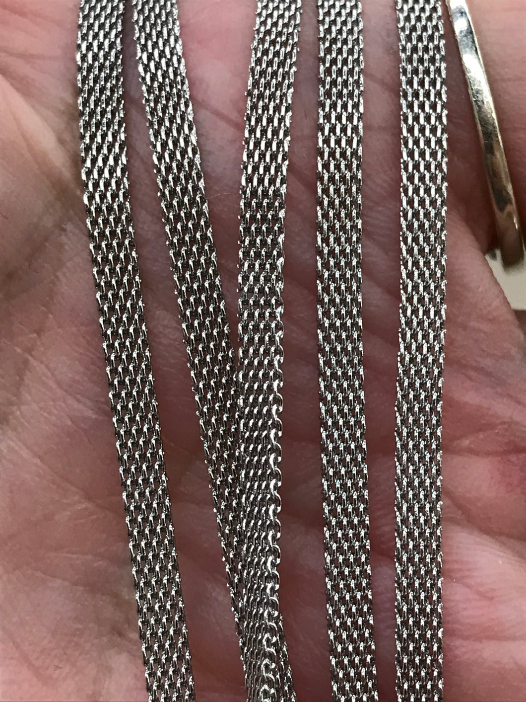 304 STAINLESS MESH CHAIN